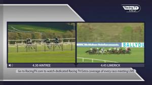 Video preview image for Limerick 16:45 - Garrynacurra Stud Ltd Handicap Chase