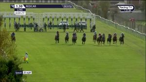 Video preview image for Redcar 13:30 - Visit racingtv.com EBF Novice Stakes (5)