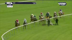 Video preview image for Ayr 13:40 - Watch Racing Online Free With Coral Novices' Hurdle (4)