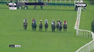 Video preview image for Leicester 13:50 - William Hill Lengthen Your Odds - EBF Fillies' Restricted Novice Stakes (5)