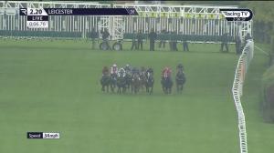 Video preview image for Leicester 14:20 - Happy 40th Birthday Sam Sutton Nursery Handicap (6)