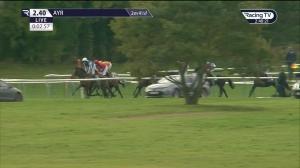 Video preview image for Ayr 14:40 - Coral Get Closer To The Action Novices' Handicap Chase (5)