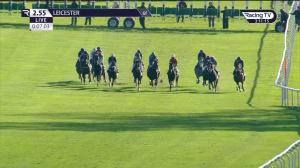 Video preview image for Leicester 14:55 - William Hill Best Odds Guaranteed EBF Novice Stakes (4)