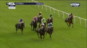 Video preview image for Catterick Bridge 14:45 - Download The Vickers.Bet App Handicap (4)
