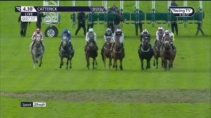 Video preview image for Catterick Bridge 16:30 - Join RacingTV For The Jumps Season Handicap (4)