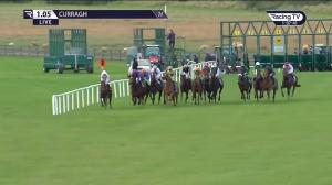 Video preview image for Curragh 13:05 - Irish Stallion Farms European Breeders Fund Fillies Maiden