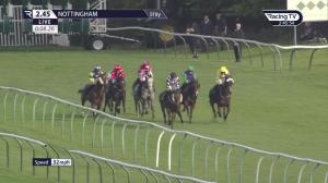 Video preview image for Nottingham 14:45 - Racing TV Extra Handicap (5) (Div 1)