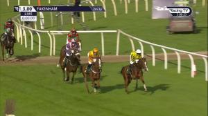 Video preview image for Fakenham 15:00 - Anmer Fillies' Juvenile Hurdle (4)
