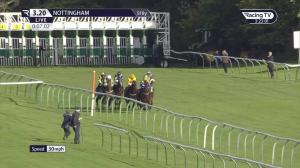 Video preview image for Nottingham 15:20 - Racing TV Extra Handicap (5) (Div 2)