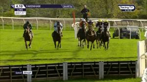 Video preview image for Fakenham 16:10 - Greene King Ipa Mares' Handicap Hurdle (5)