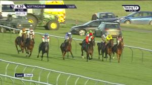 Video preview image for Nottingham 16:30 - Racing TV Club Novice Stakes (4)