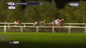 Video preview image for Kempton Park 18:30 - Unibet Extra Place Offers Every Day Handicap (5) (Div 1)