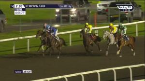 Video preview image for Kempton Park 19:30 - Unibet 3 Uniboosts A Day Handicap (3)