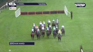 Video preview image for Clonmel 13:45 - Irish Stallion Farms European Breeders Fund Mares Maiden Hurdle