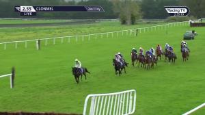 Video preview image for Clonmel 14:55 - Cashel Maiden Hurdle