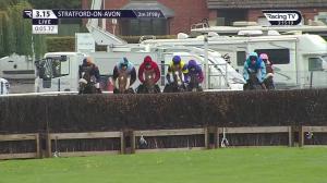 Video preview image for Stratford-on-Avon 15:15 - Charlie Longsdon Racing Handicap Chase (3)