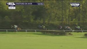 Video preview image for Stratford-on-Avon 15:50 - British Stallion Studs EBF 'National Hunt' Novices' Hurdle (Qualifier) (3)