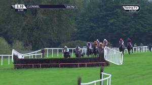 Video preview image for Clonmel 17:10 - Clonmel Oil Chase Day November 17th Handicap Chase