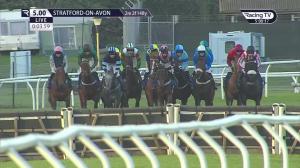 Video preview image for Stratford-on-Avon 17:00 - Get Raceday Ready Handicap Hurdle (5)