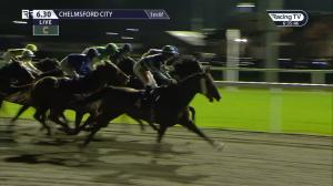 Video preview image for Chelmsford City 18:30 - Chelmsford City Racecourse Membership Available Now Handicap (6)