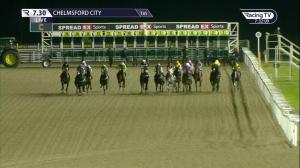 Video preview image for Chelmsford City 19:30 - Racing Welfare Supporting Racing's Workforce Handicap (6)