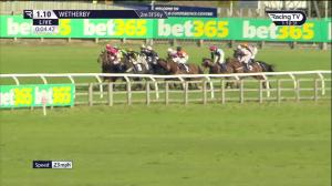 Video preview image for Wetherby 13:10 - Bet365 Novices' Handicap Hurdle (4)
