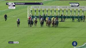 Video preview image for Newmarket 13:30 - British Stallion Studs EBF Novice Stakes (4) (Div 1)