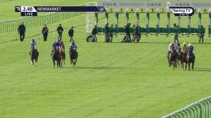 Video preview image for Newmarket 14:40 - Irish Stallion Farms EBF 'Bosra Sham' Fillies' Stakes (Listed) (1)