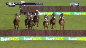 Video preview image for Wetherby 15:30 - Each Way Extra At Bet365 Handicap Chase (Premier Handicap) (1)