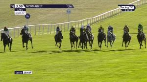 Video preview image for Newmarket 15:50 - Hamish Kinmond 70th Birthday Handicap (4)