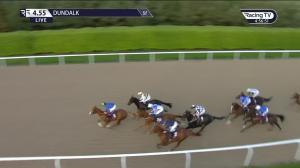Video preview image for Dundalk 16:55 - Irish Stallion Farms European Breeders Fund Maiden 