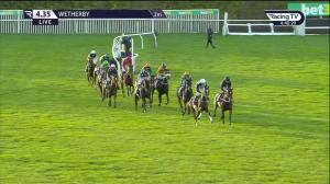 Video preview image for Wetherby 16:35 - Bet365 Novices' Hurdle (3)