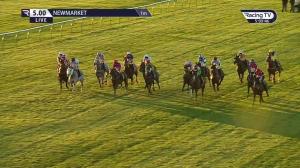 Video preview image for Newmarket 17:00 - Watch Racing TV Free For 31 Days Handicap (5)