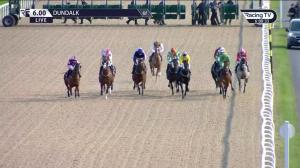 Video preview image for Dundalk 18:00 - William Hill Bet Boost Handicap 