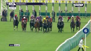 Video preview image for Newmarket 13:03 - British Stallion Studs EBF Fillies' Novice Stakes (4) (Div 1)