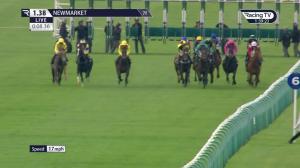 Video preview image for Newmarket 13:38 - British Stallion Studs EBF Fillies' Novice Stakes (4) (Div 2)