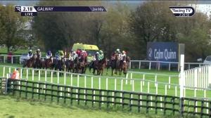 Video preview image for Galway 14:18 - Corrib Oil Maiden Hurdle 