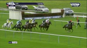 Video preview image for Ayr 14:33 - Marine Troon Hotel & Spa Handicap Hurdle (3)