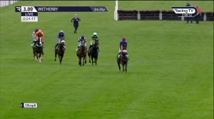 Video preview image for Wetherby 15:00 - Bet365 Hurdle (West Yorkshire) (Grade 2) (1)