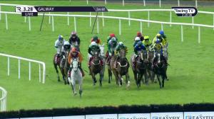 Video preview image for Galway 15:28 - W.B. Gavin & Co. Handicap Hurdle 