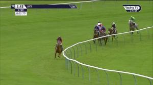 Video preview image for Ayr 15:43 - Marine & Lawn Handicap Hurdle (4)