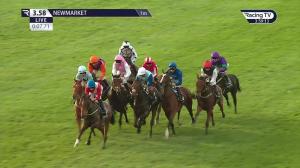 Video preview image for Newmarket 15:58 - British Stallion Studs EBF Montrose Fillies' Stakes (Listed) (1)