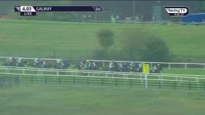 Video preview image for Galway 16:03 - Colm Quinn Bmw Handicap Hurdle (Div 1)