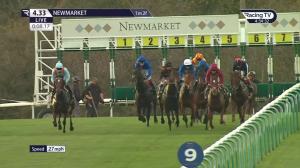 Video preview image for Newmarket 16:33 - National Stud Welcomes Stradivarius James Seymour Stakes (Listed) (1)