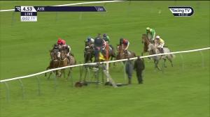 Video preview image for Ayr 16:53 - Marine & Lawn 'Newcomers' National Hunt Flat (Qualifier) (4)