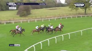 Video preview image for Carlisle 12:50 - Join Racing TV Now Novices' Hurdle (4)
