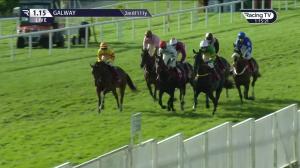 Video preview image for Galway 13:15 - Purchase By 3Pm Today To winabmw.ie Irish European Breeders Fund Beginners Chase 