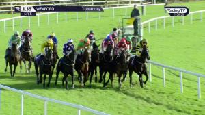 Video preview image for Wexford 13:35 - Wexford Racing Club Maiden Hurdle 