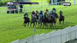 Video preview image for Galway 13:50 - Marlin Hotel Dublin, Supporting The National Breast Cancer Research Institute Handicap Chase 