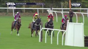Video preview image for Huntingdon 14:13 - Watch Every Race On Racing TV Claiming Hurdle (5)